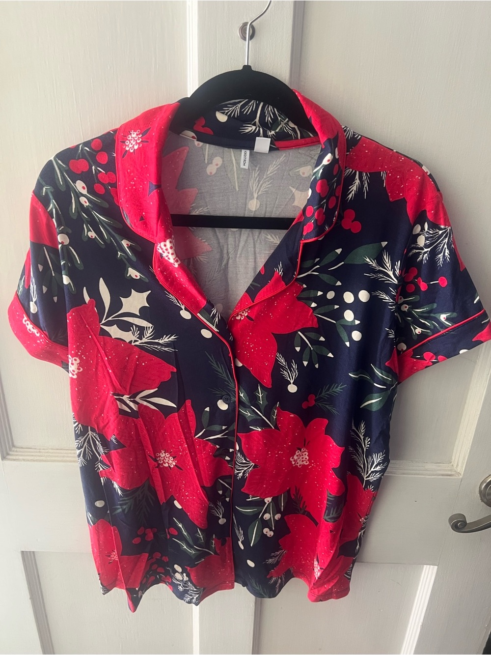 Nordstrom Pajama set w/Shorts - Red and Navy, Green & White NWOT
